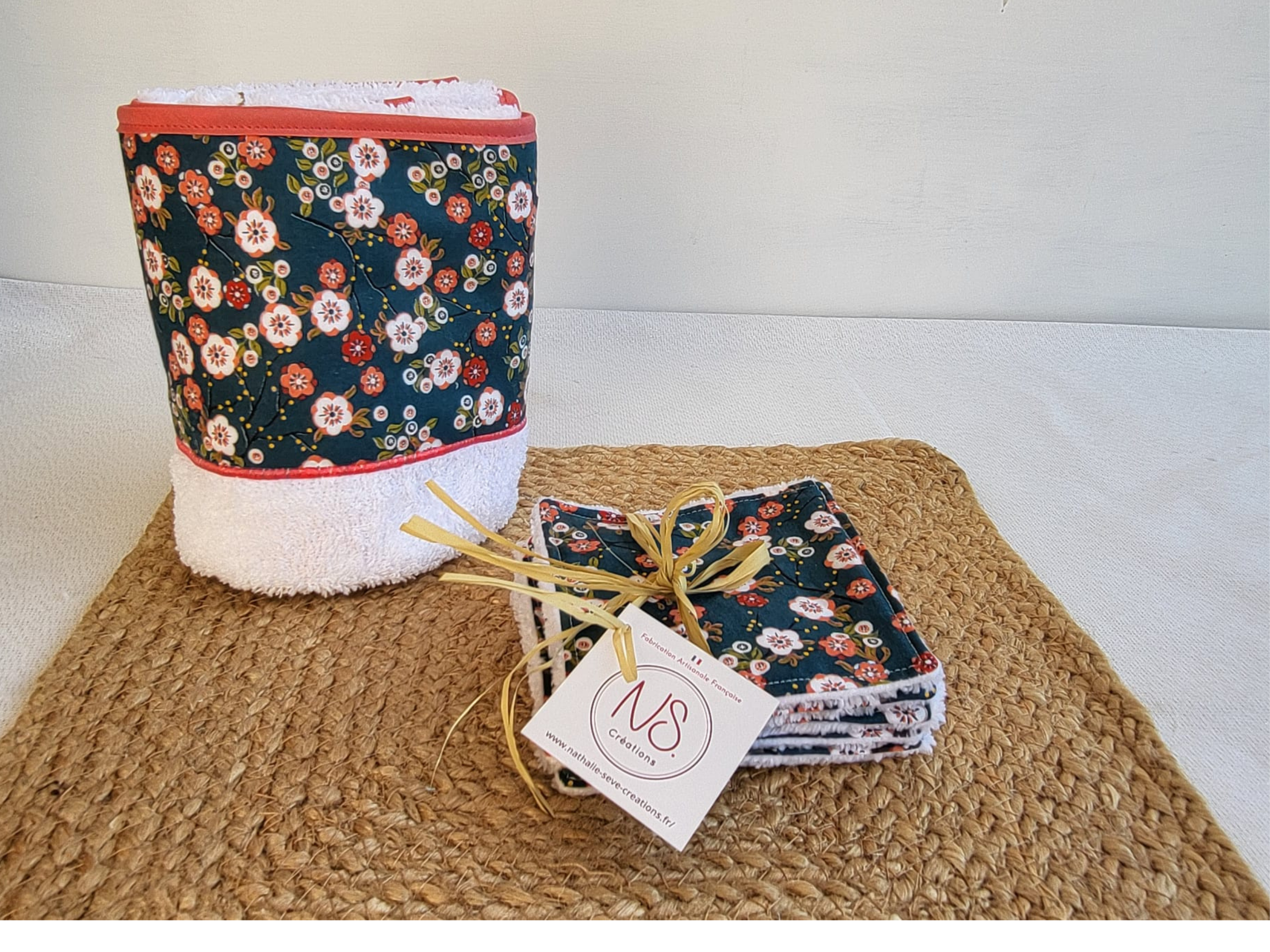 NS par Nathalie SEVE - Wholesale Bath Towel - Assorted hand towel and wipes3