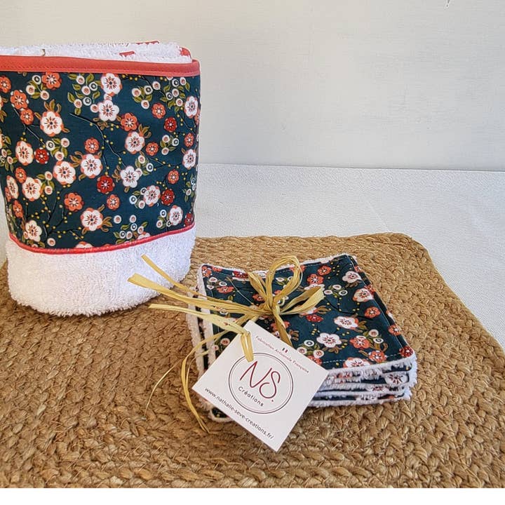 NS par Nathalie SEVE - Wholesale Bath Towel - Assorted hand towel and wipes3