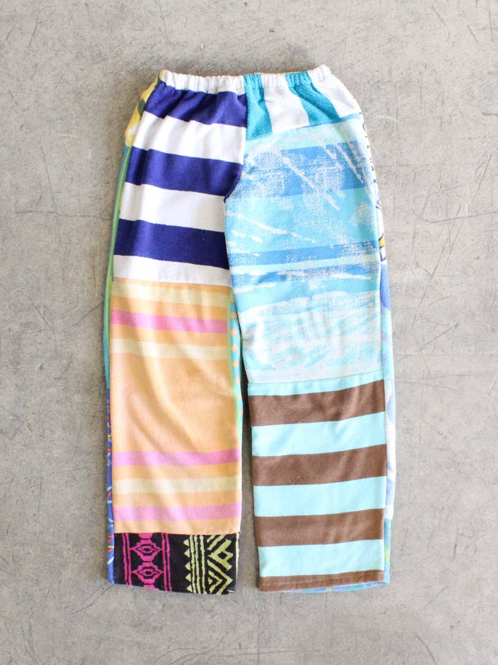 American Recycled Clothing - Wholesale Pants - Women's - Towel Pieced Pant Bundle6