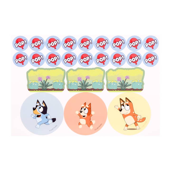 Toysmith - Wholesale Classic Toy - Kids - Moose Toys Bluey Keepy Uppy Game4