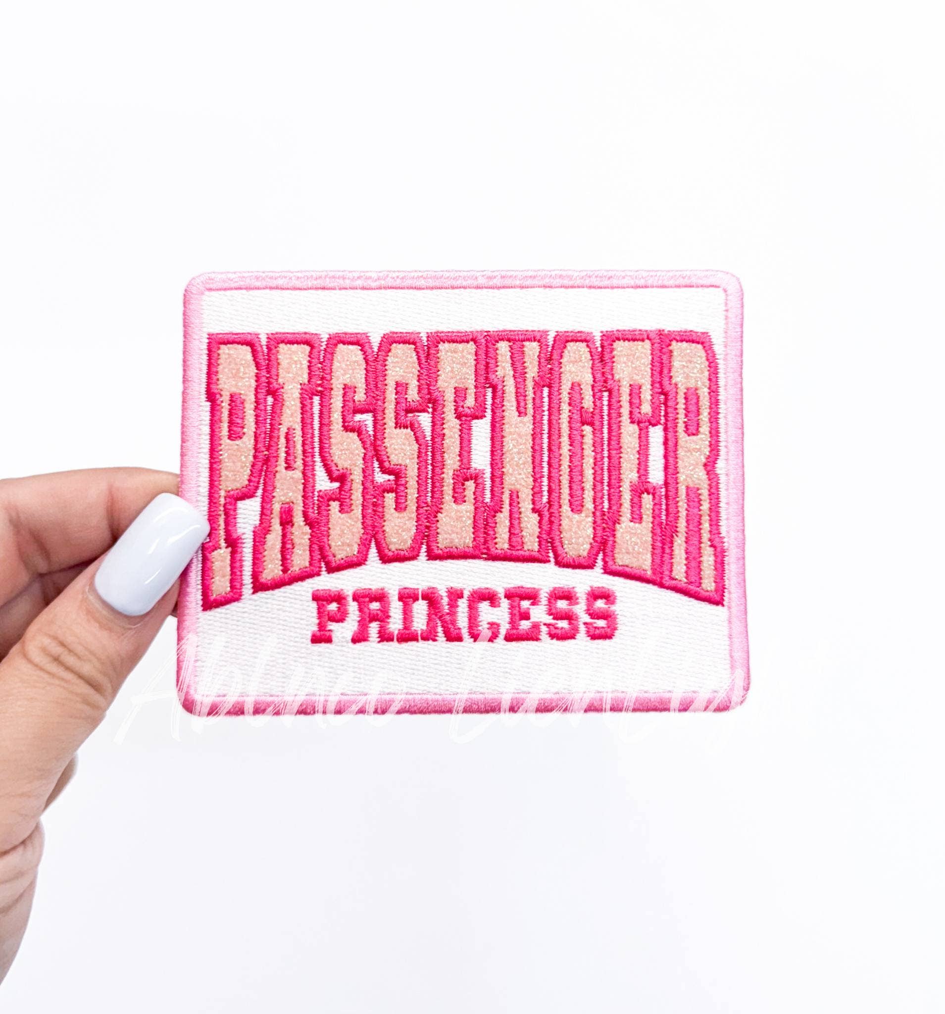 ABLNco - Wholesale Patch - Passenger Princess SXS Off Road Glitter Patch