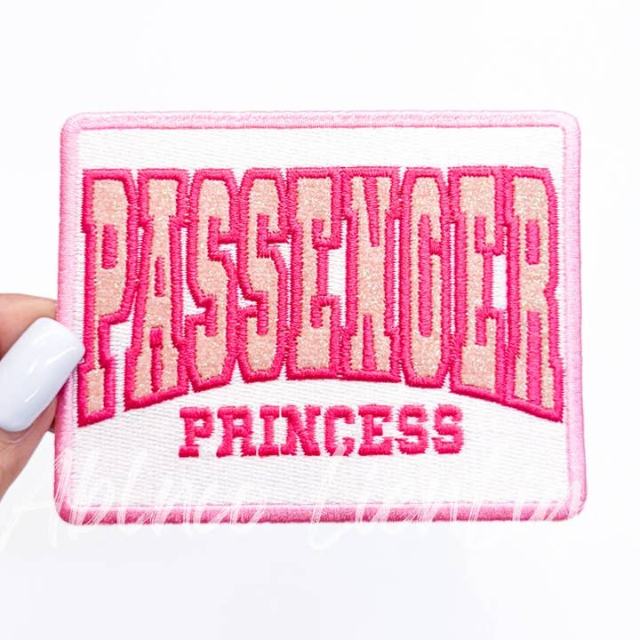 ABLNco - Wholesale Patch - Passenger Princess SXS Off Road Glitter Patch0