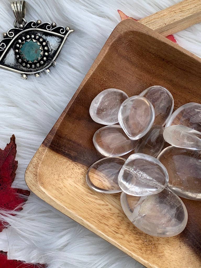 Wild Peonies Xo - Wholesale Spiritual Stone/Crystal - Lemurian - Tumble4