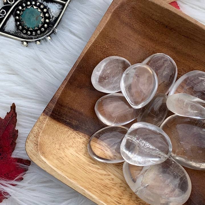 Wild Peonies Xo - Wholesale Spiritual Stone/Crystal - Lemurian - Tumble4