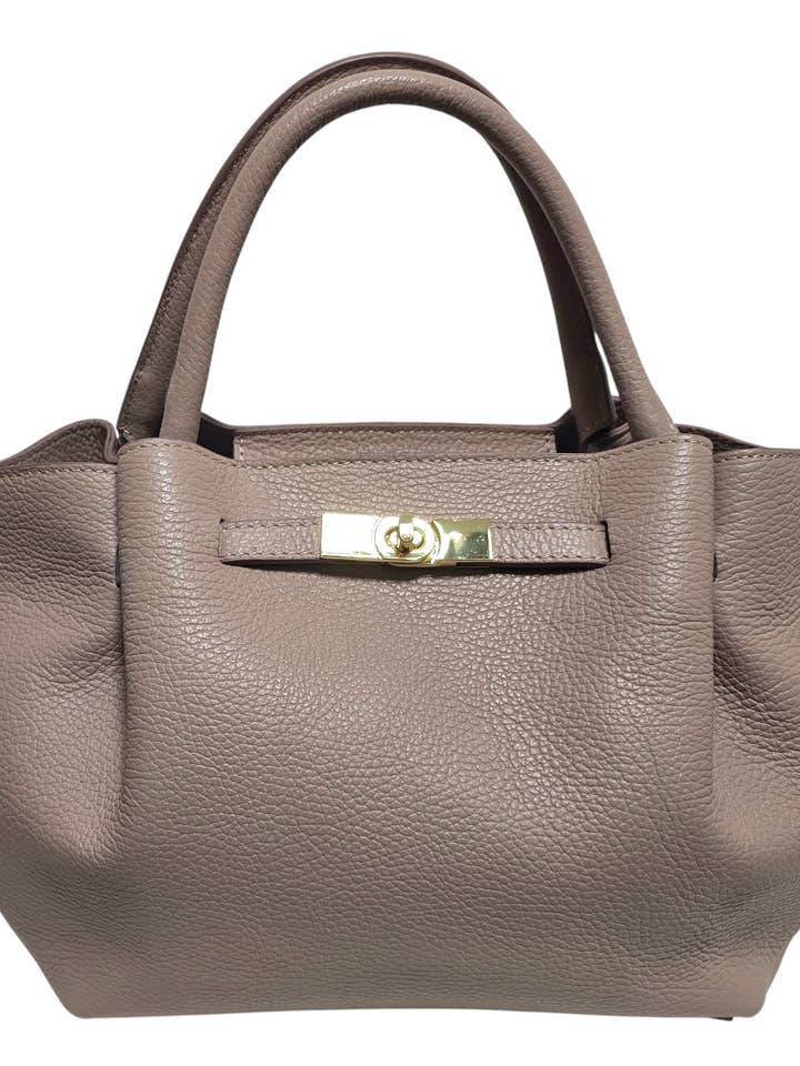 Echtes Leder in Rosa für den Großhandel von L'OFFICIEL SRL