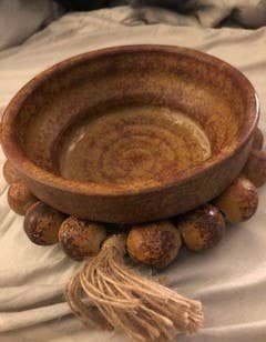 ClareVon Candles - Venta al por mayor Candelabros - Vela redonda con cuentas1