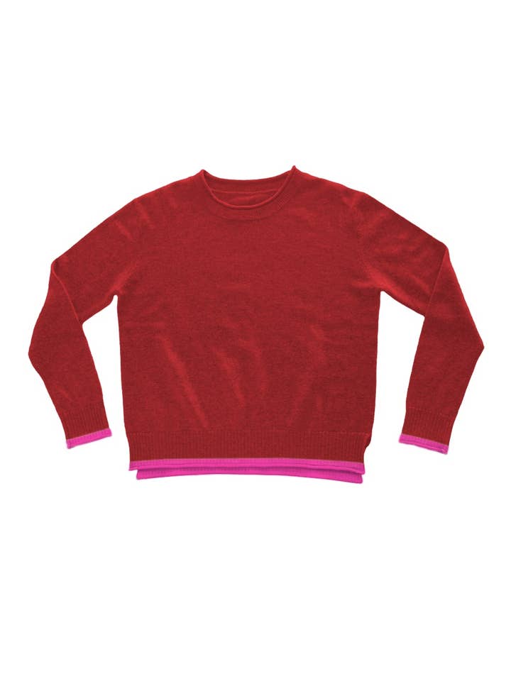 Joyride Supply - Wholesale Knit Sweater - Women's - 100% Cashmere No.15 Jayne Crewneck8