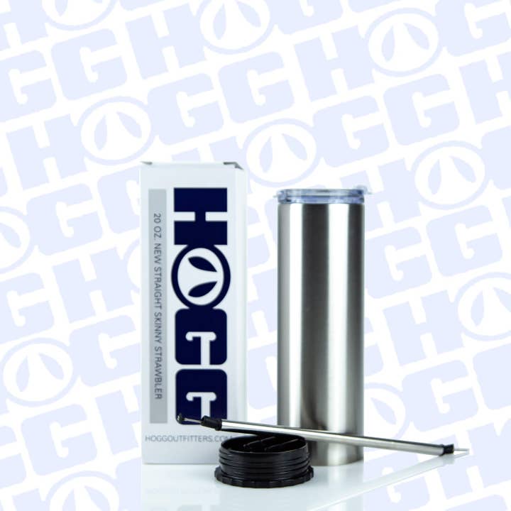 Hogg Outfitters - Wholesale Insulated Mug/Tumbler - 20oz SKINNY STRAWBLER