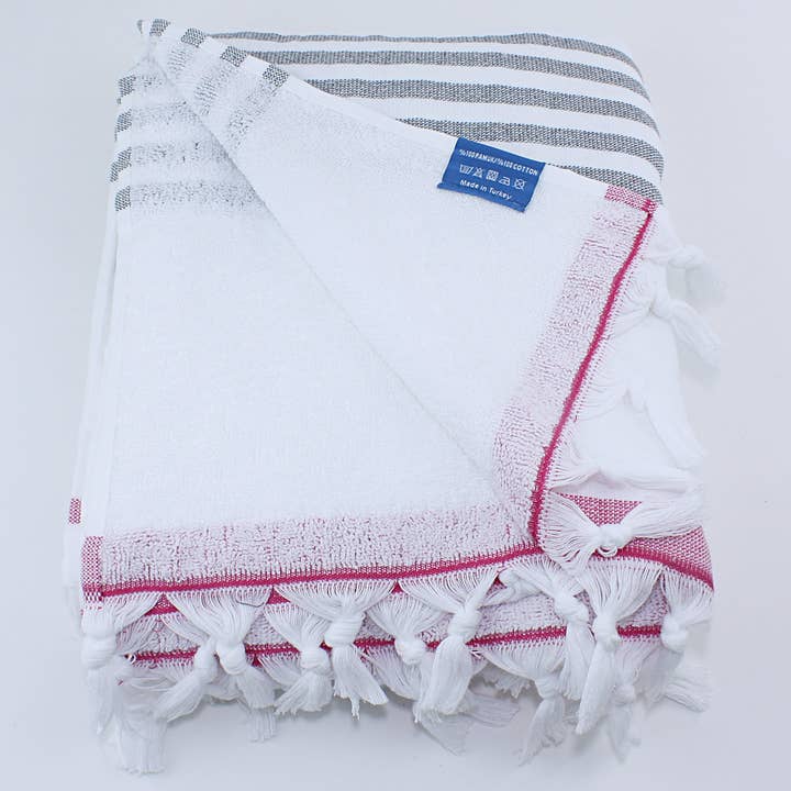 Buld&Co. - Wholesale Towel Set - Terry Turkish Towel Set, Hammam Towel, Fouta, Turkish