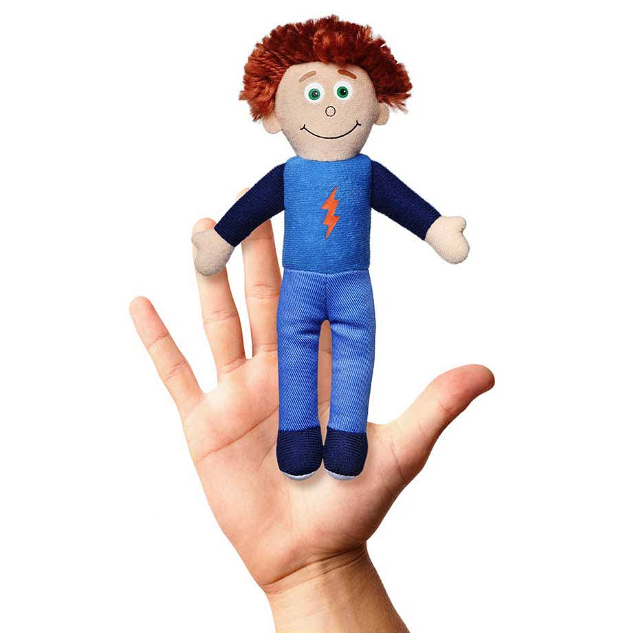 Silly Puppets - Wholesale Finger Puppet - Kids & Baby - Silly Puppets Tommy Finger Puppet (7.5")0
