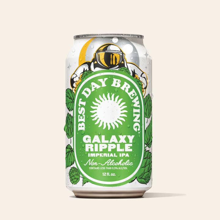Galaxy Ripple IPA | Imperial IPA for wholesale by Best Day Brewing