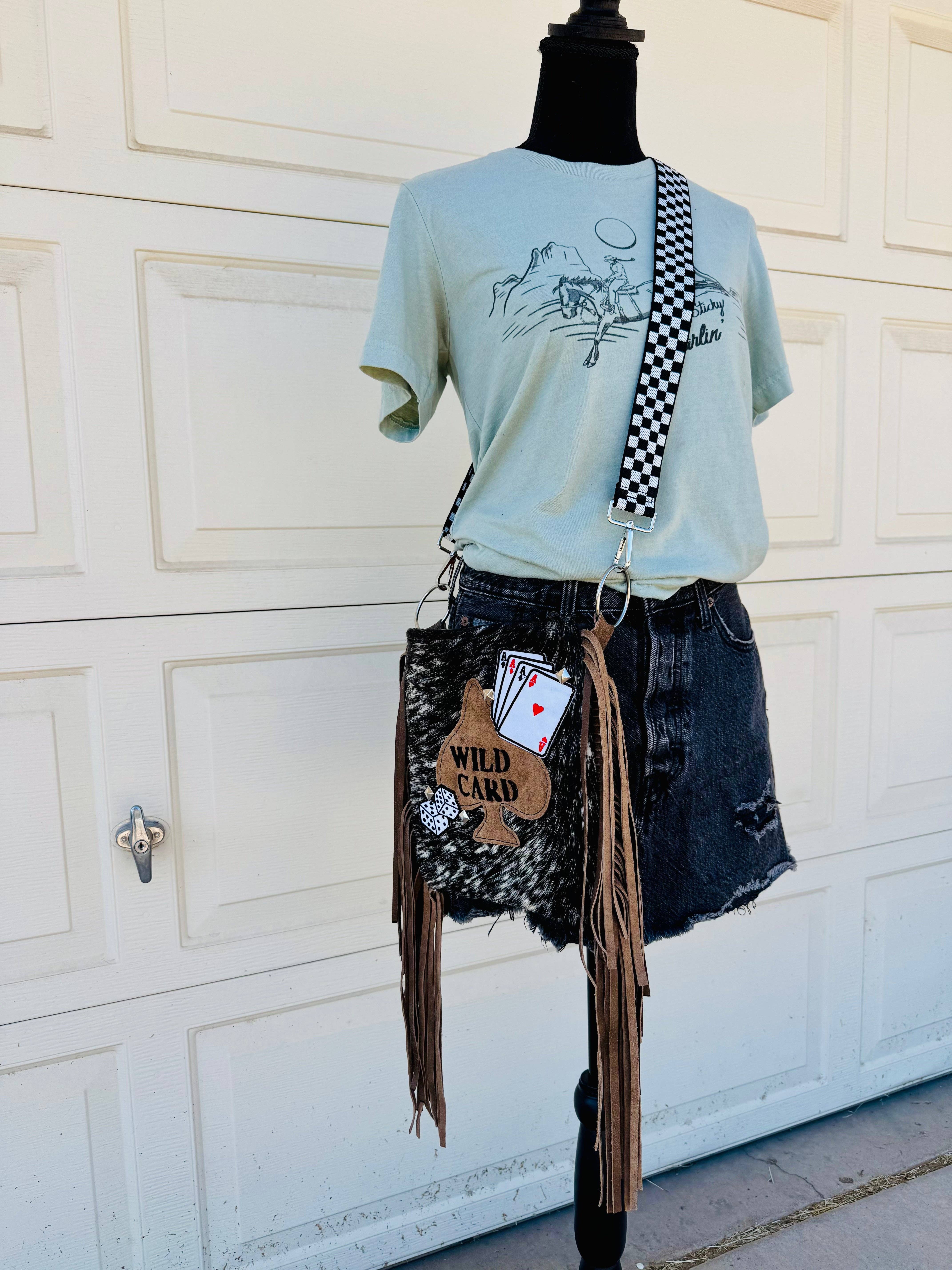 Wild Hancock Creations – wholesale Crossbody bag – Women's – Leather Crossbody Purse/Fringe Purse/Western Purse4