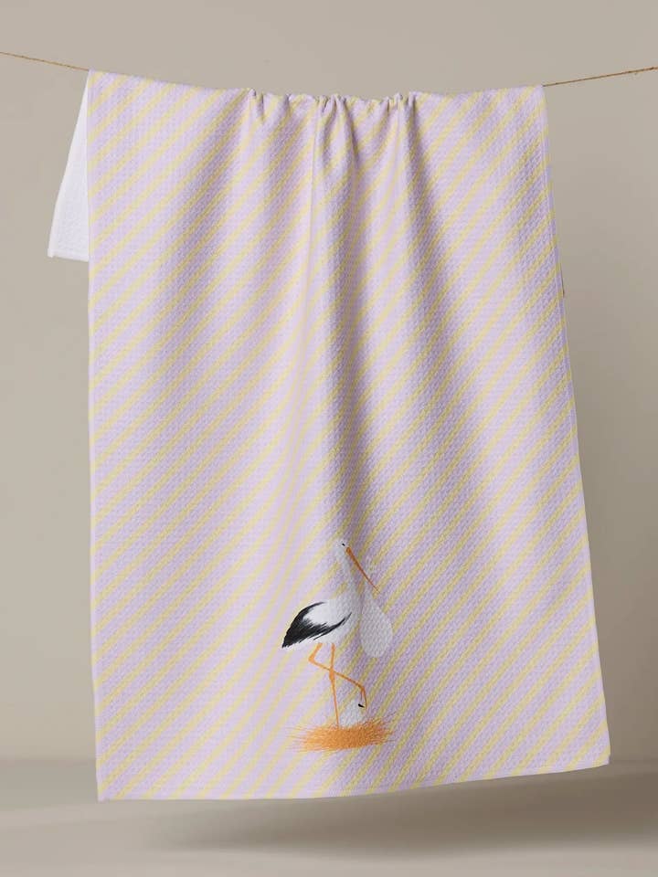 Torchon pour nouvelle maman pour la vente par Geometry