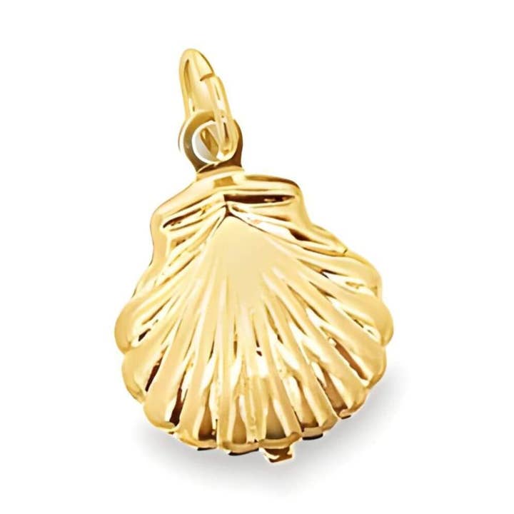 Pendentif Coquille de Petite Palourde pour la vente par MIA Jewelry