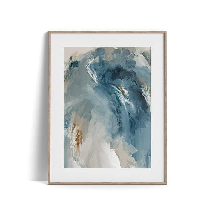 Quiet the Waters #4 for wholesale by Roberta Hoiness Art