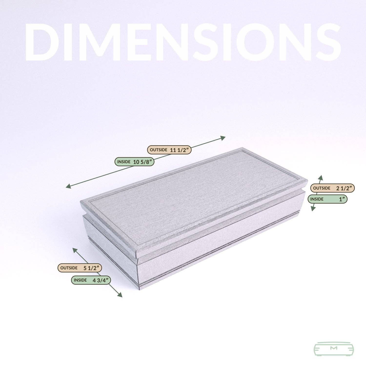 Mikutowski Woodworking - Vente Boîte/rangement à bijoux - Boîte à bijoux Sentinel - Valet de nuit en bois2