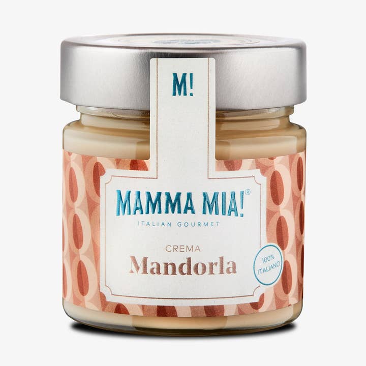 Mamma mia! Sicilian Almond Cream for wholesale by Italian Within