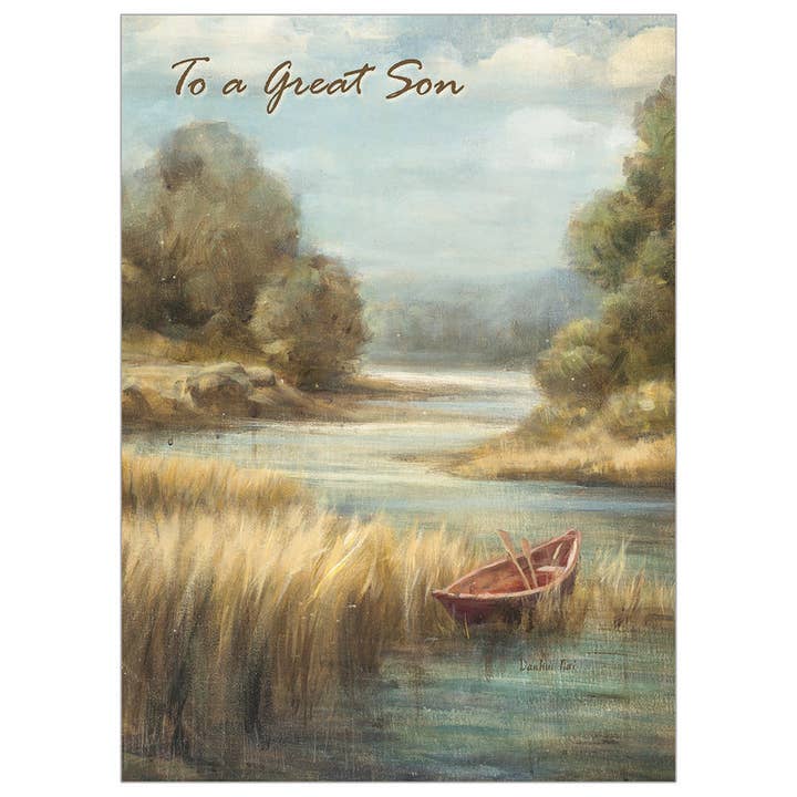 Nuestro Gran Hijo - Tarjeta de Cumpleaños de Fe para Hijo para venta al por mayor de Legacy