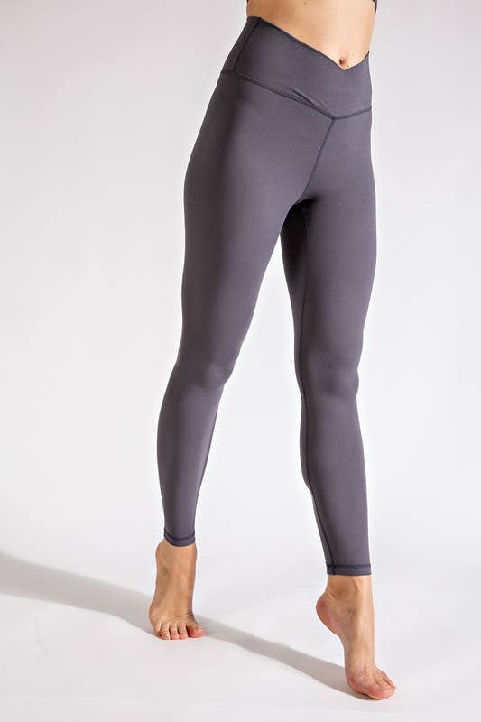 Sunday Morning - Wholesale Athletic/Lounge Leggings - Women's - PP516137 Buttery Soft Full Length Leggings5