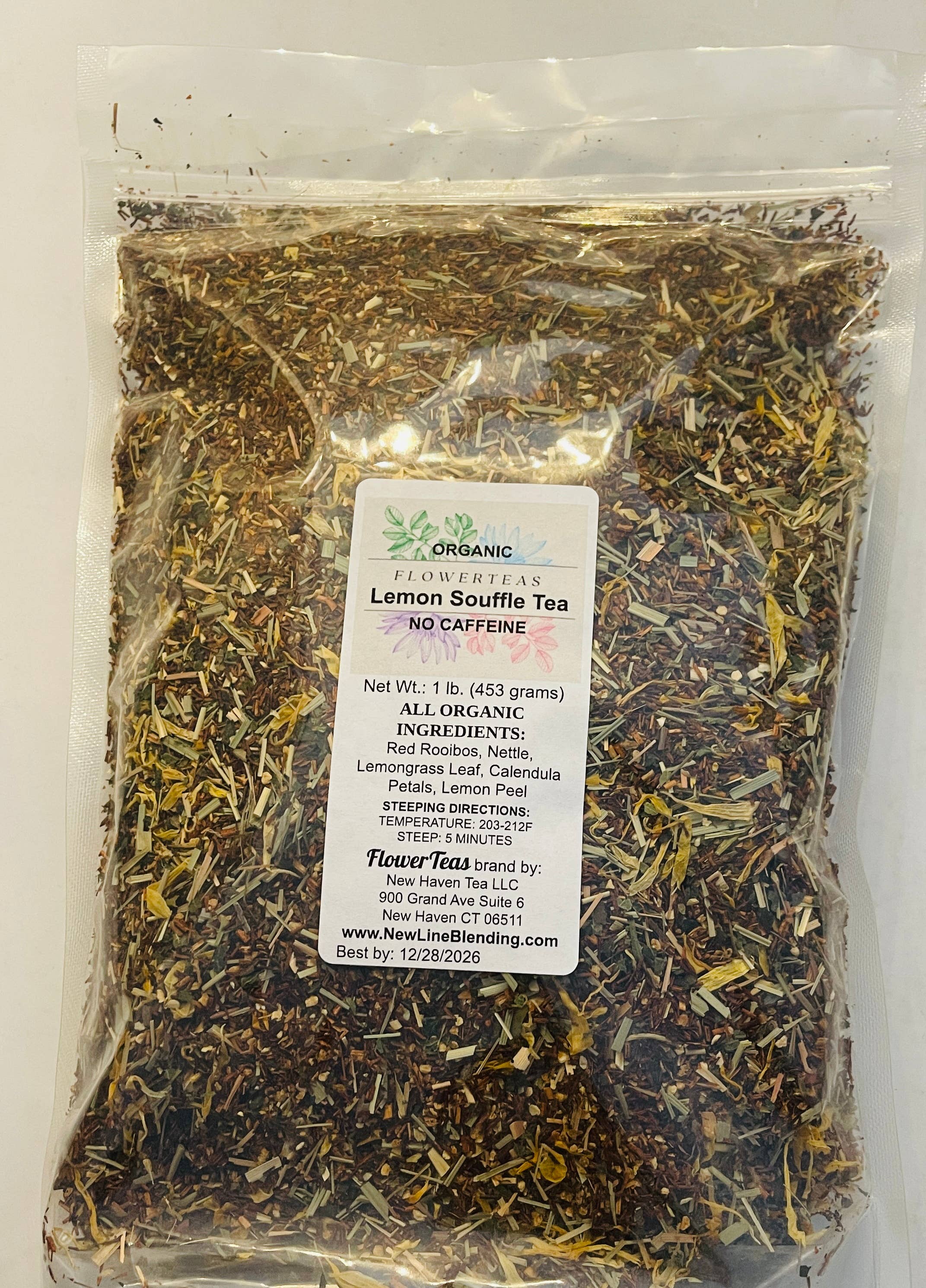 FlowerTeas – Engroshandel Løs te – Løsbladet te i løs vægt 1 lbs Kommerciel brygning Fødevareservice138