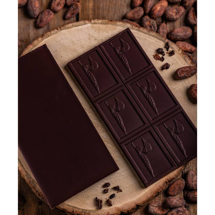 Loon Chocolate - Wholesale Chocolate Bar - 72% Dark - Haiti Pisa