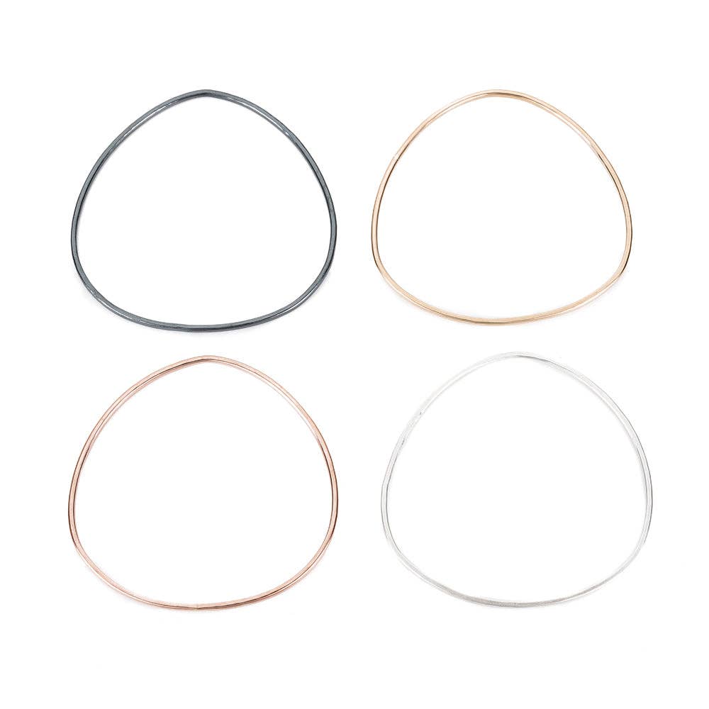 Colleen Mauer Designs - Vente Bracelet jonc - Bracelet individuel épais1