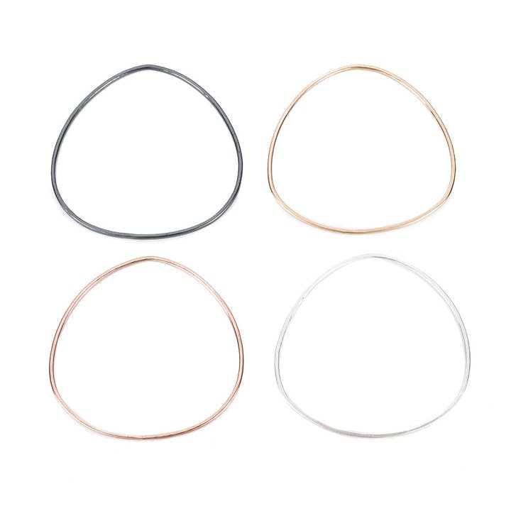 Colleen Mauer Designs - Vente Bracelet jonc - Bracelet individuel épais1