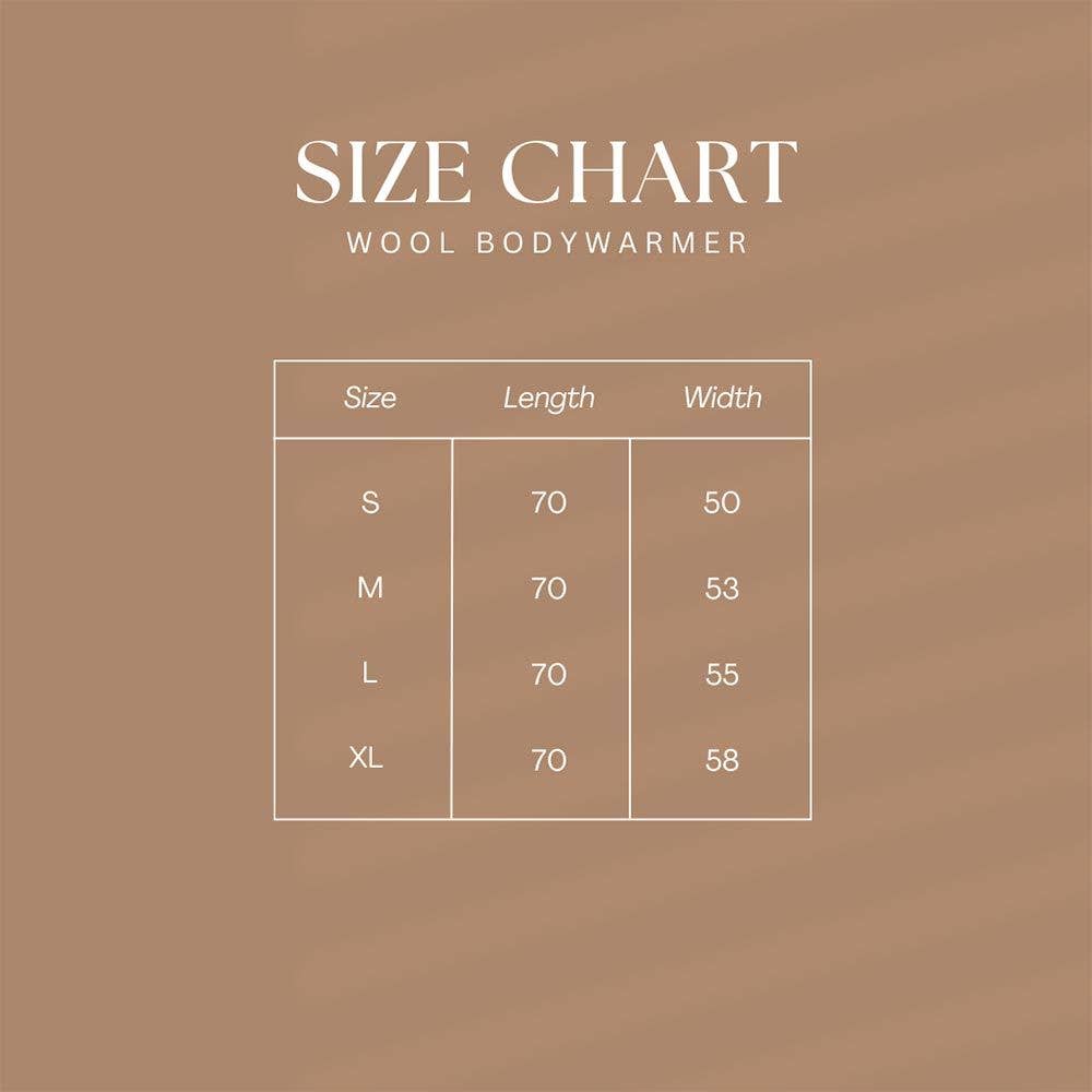 Moonrise - Wholesale Outerwear Vest - Women's - Women's Wool Jacket with brown button3