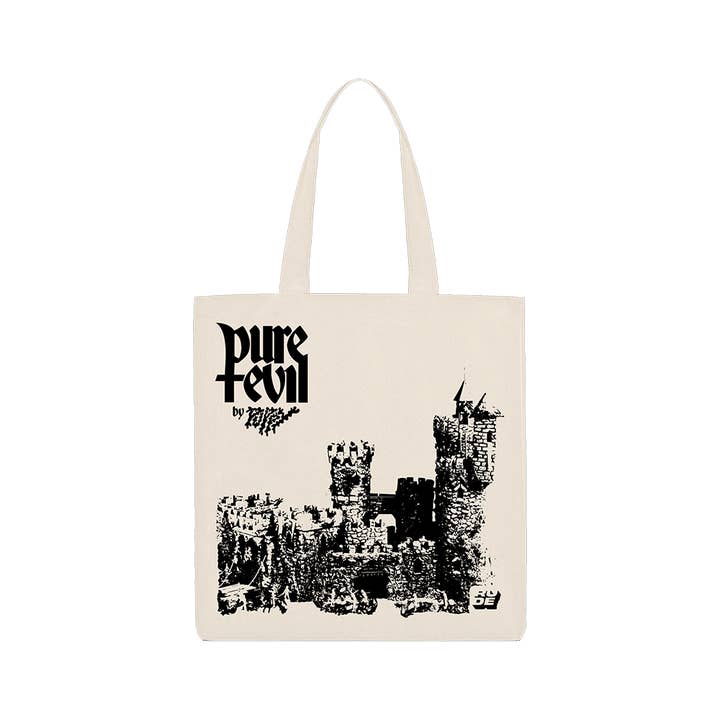 Ren ond skuldertaske for engroshandel hos Rude Records