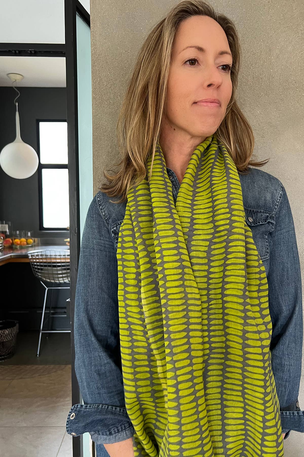 See Design - Wholesale Scarf - Women's - Wool Scarf11