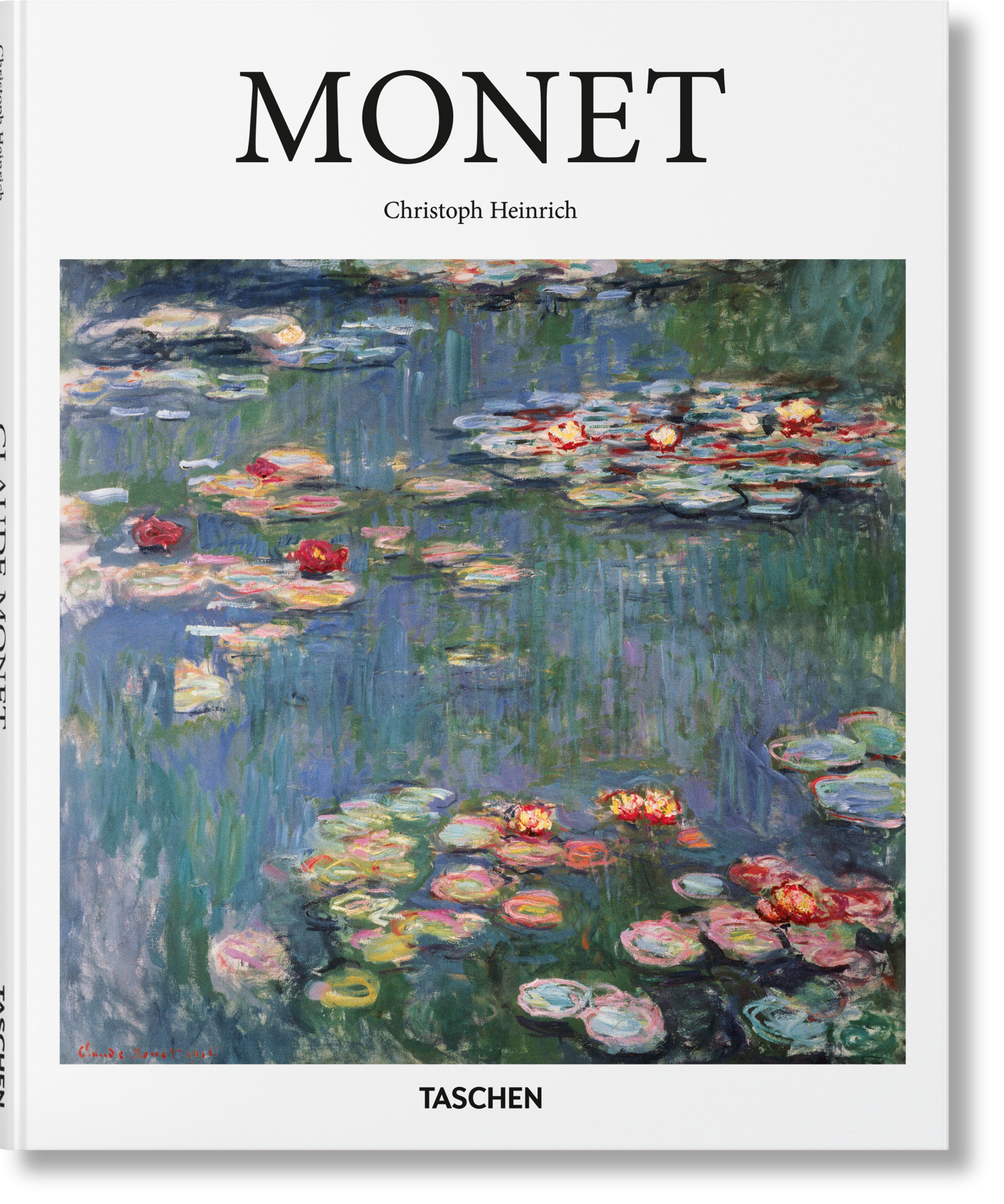 TASCHEN Europe - Wholesale Displayboek - Monet (Engels)0