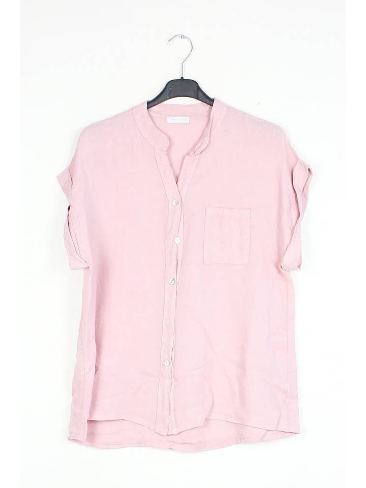 LÉA & LUC - Vente Chemise à col boutonné – femme - Chemise en 100% Lin REF.2065011