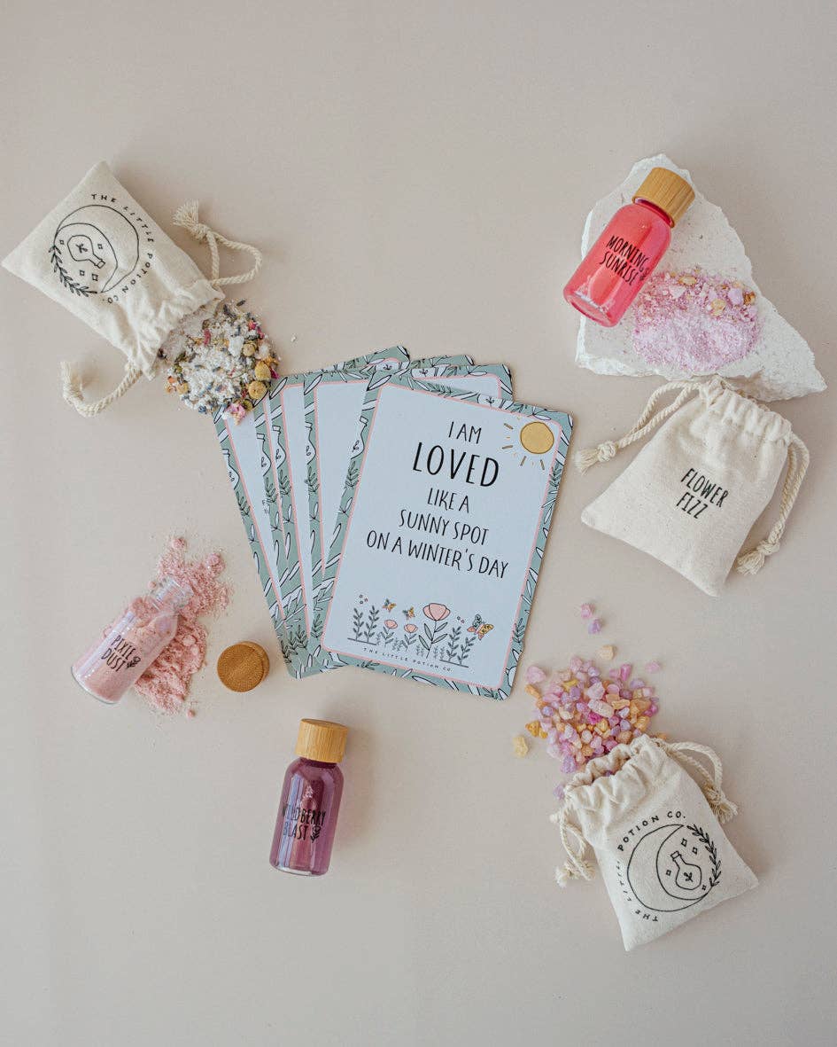 The Little Potion Co - Wholesale DIY Craft Kit - Kids - Enchanted Garden - Mindful Potion Kit7