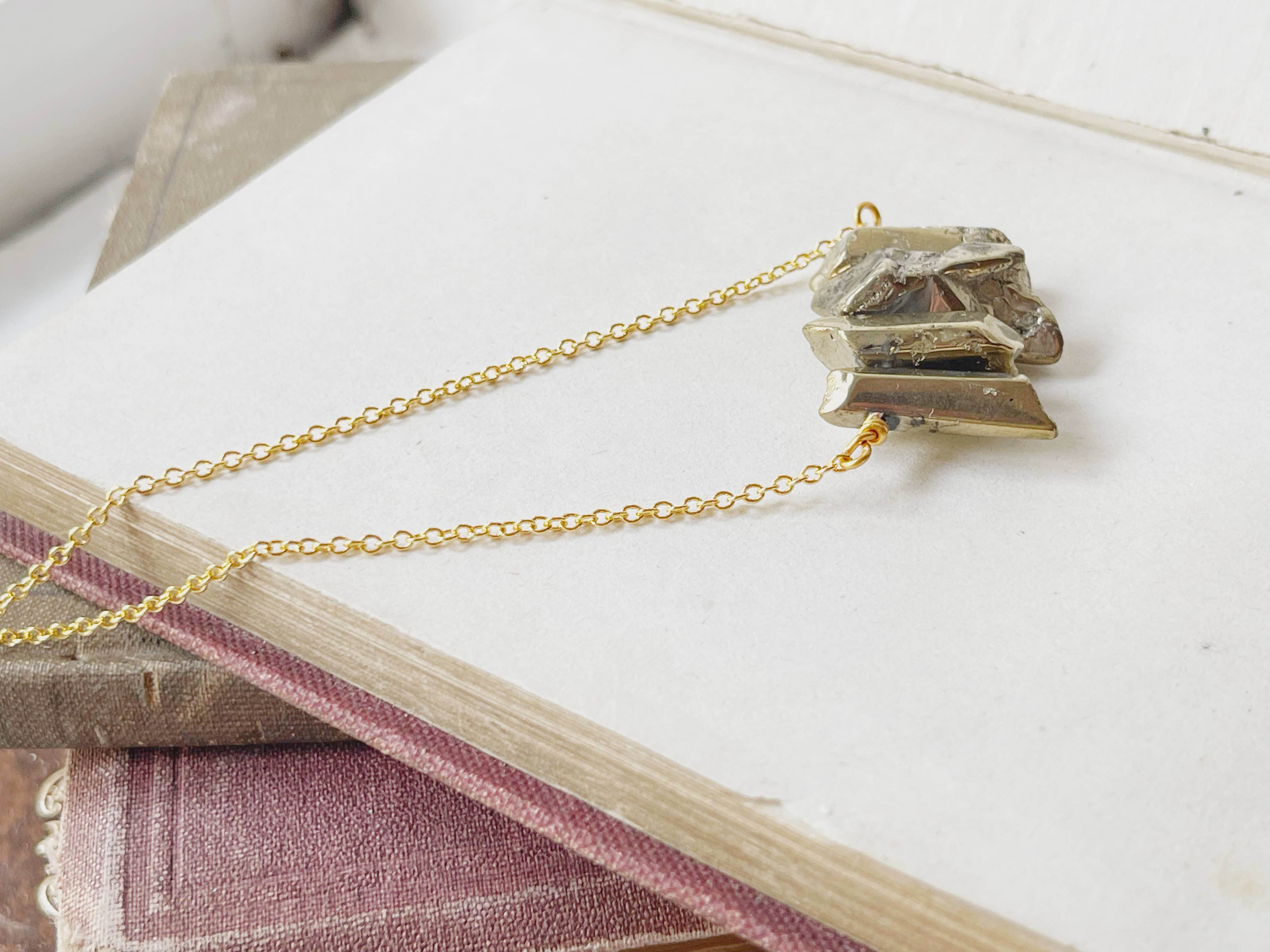 Rage Gems & Jewelry - Wholesale Pendant/Charm Necklace - Pyrite Necklace2