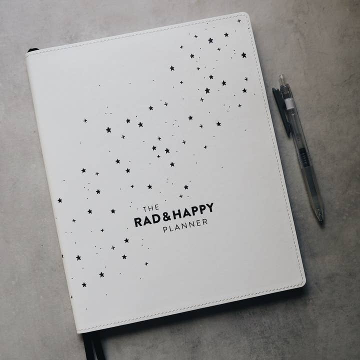Rad & Happy - Wholesale Planner - 8x10 Undated Planner - Stars Edition17