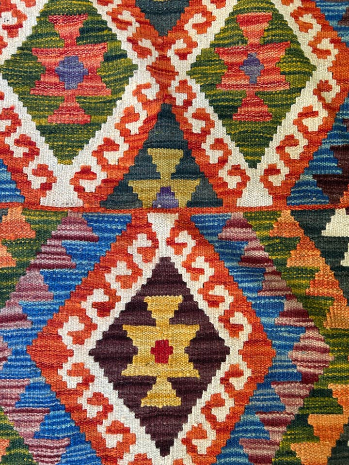 2.5'x 4' Kilim Rug for wholesale by Turkmen Handicrafts