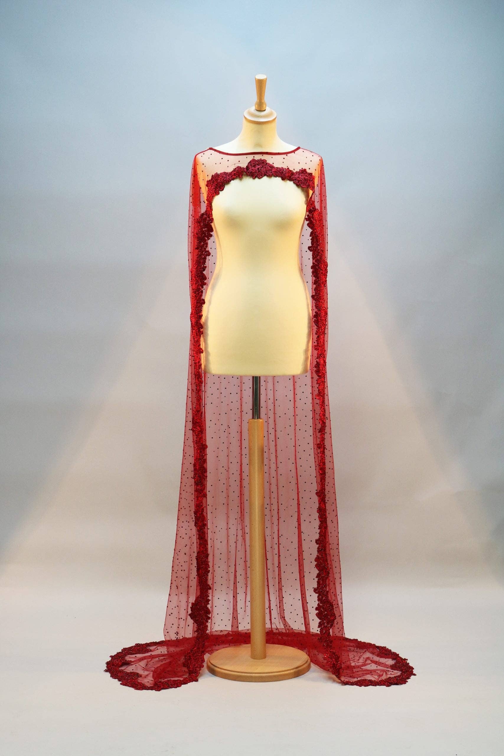 Invitadissimas - Wholesale Cape - Women's - TPVL-63 bridal veil4