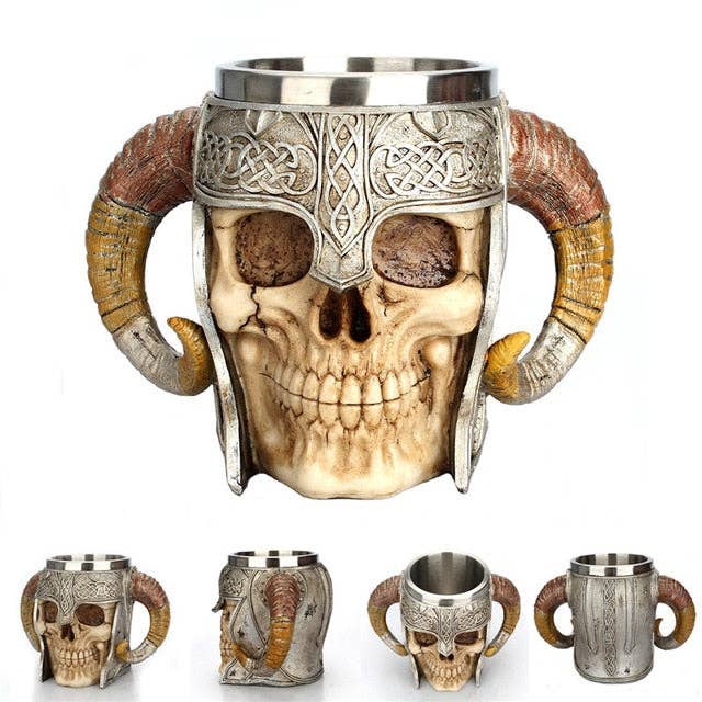 BTE Import-Export, LLC - Wholesale Coffee Mug - Viking Design Mugs2