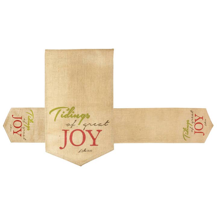 Tidings of Great Joy Table Runner for wholesale by Dicksons