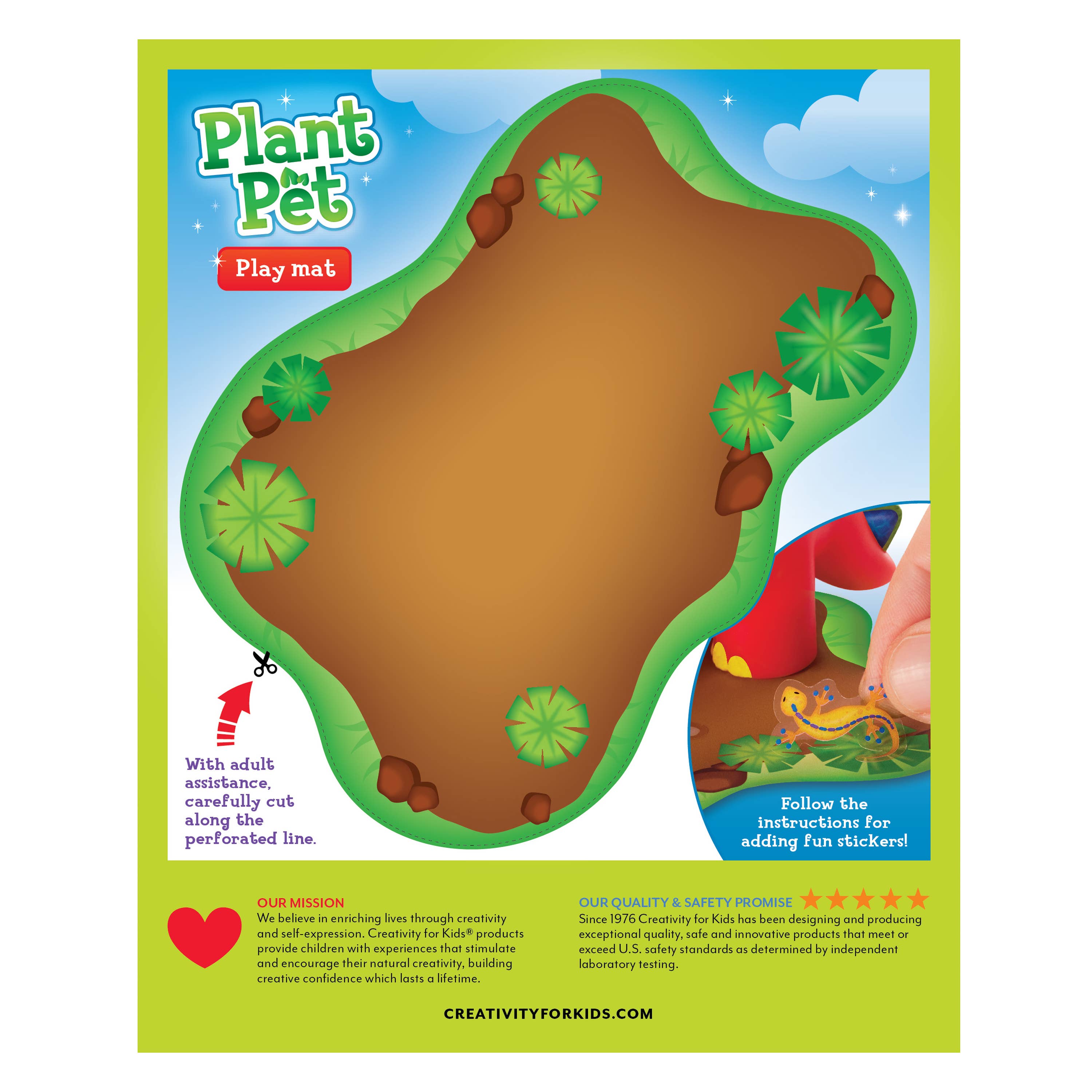 Faber-Castell / Creativity for Kids - Wholesale DIY Craft Kit - Kids - Self-Watering Dinosaur Plant Pet Grow Craft Kit for Kids7