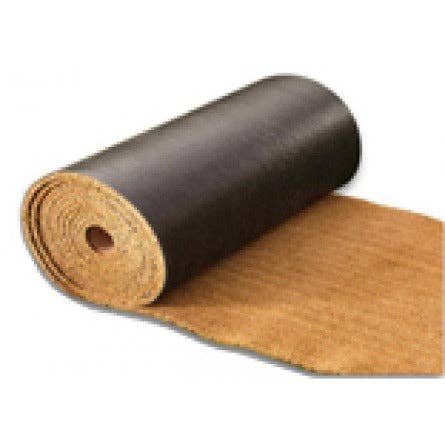 Coco Coir Rolls with Non Slip Vinyl Backing for wholesale by Ecomills