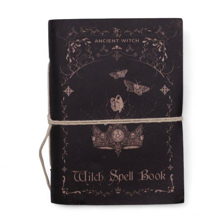Ancient Wisdom - Wholesale Notebook - Assorted Witch Ritual Notebooks - Leather (15x11.5 cm)2