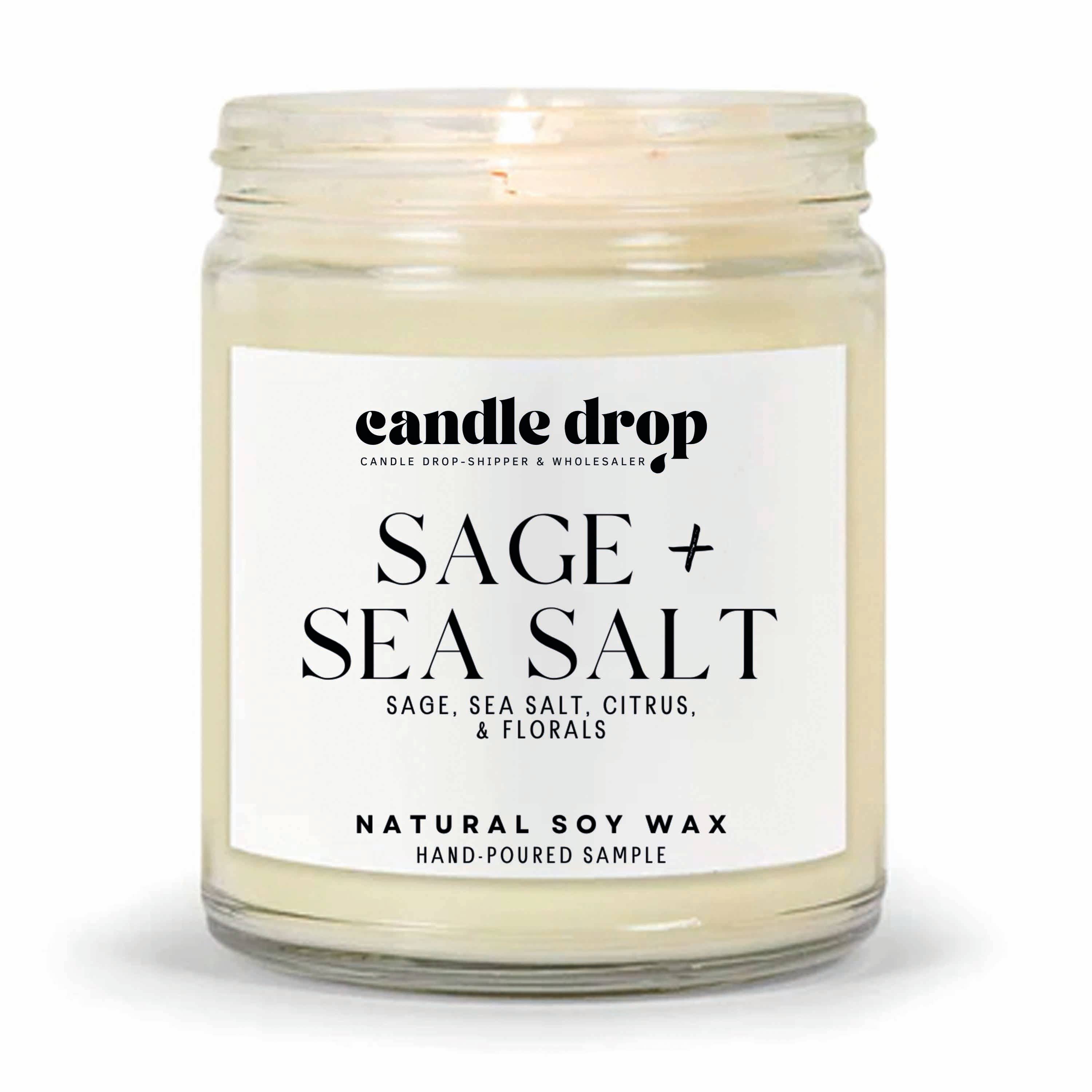 Candle Drop - Wholesale Jar/Filled Candle - Sample Fragrance Pack | 100% Soy Wax Candles | 13 Fragrances7