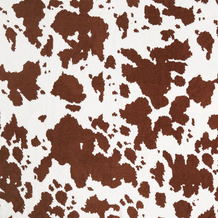 Fashion City - Wholesale Throw Blanket - Cow Pattern Throw Blanket4