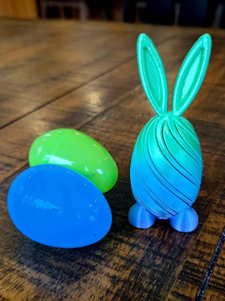 Påskäggsfidgetleksak för wholesale av Mountain Lathers Soap Company