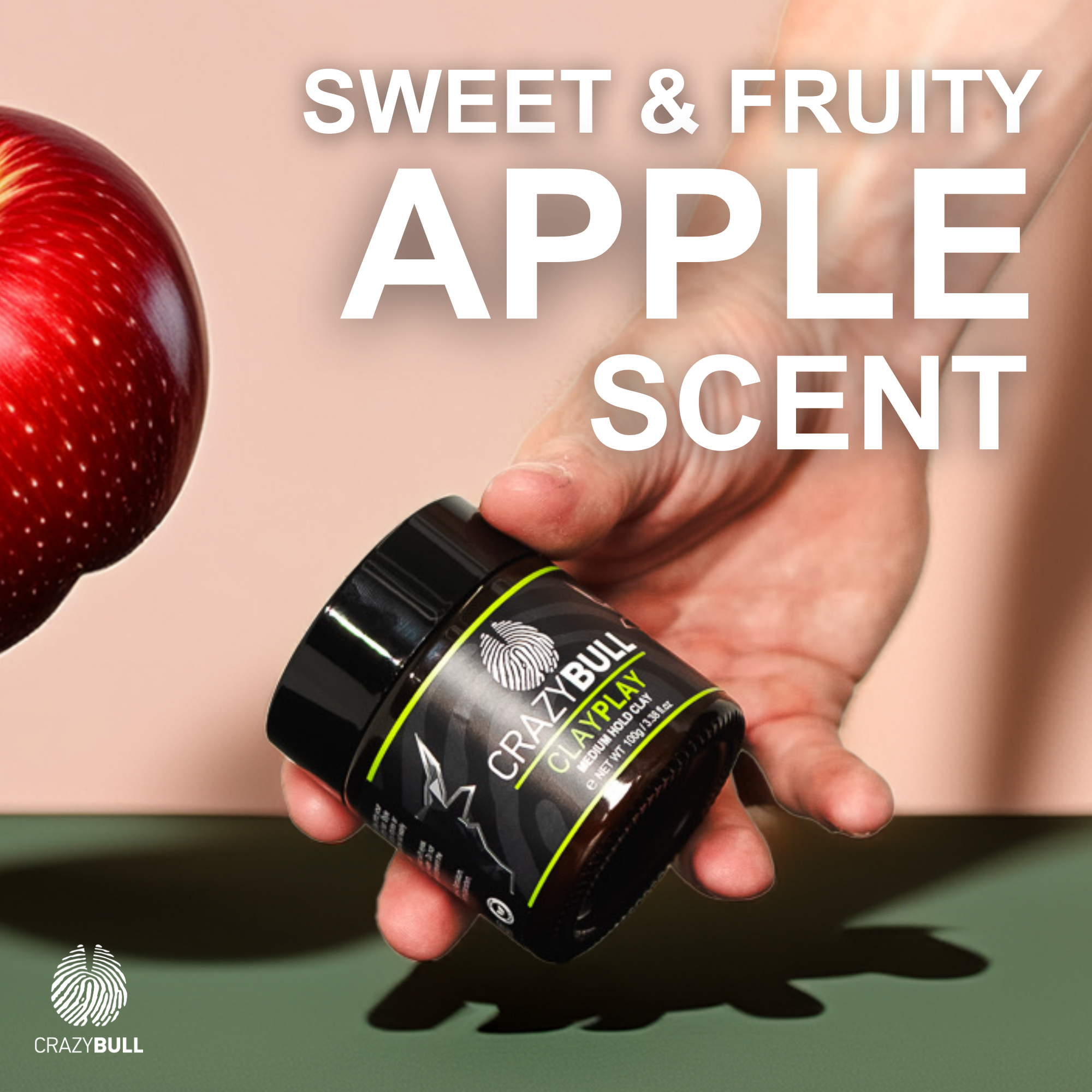 CRAZY BULL HAIR PRODUCTS – wholesale Hair styling gel/mousse – Crazy Bull Clay Play Medium Hold Hair Styling Clay 6 Pack3