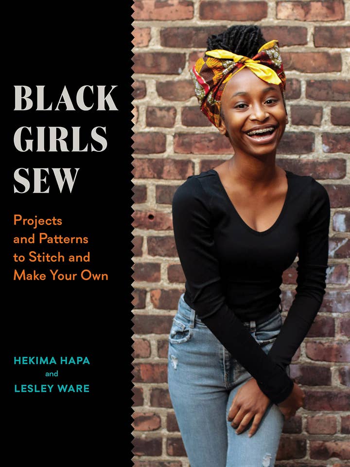 Black Girls Sew : Projets et Patrons à Coudre et Réaliser pour la vente par Abrams
