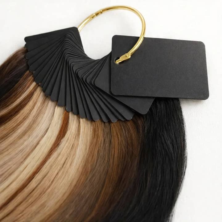 Hair Extensions Private Label Sample Color Ring for wholesale by The Source