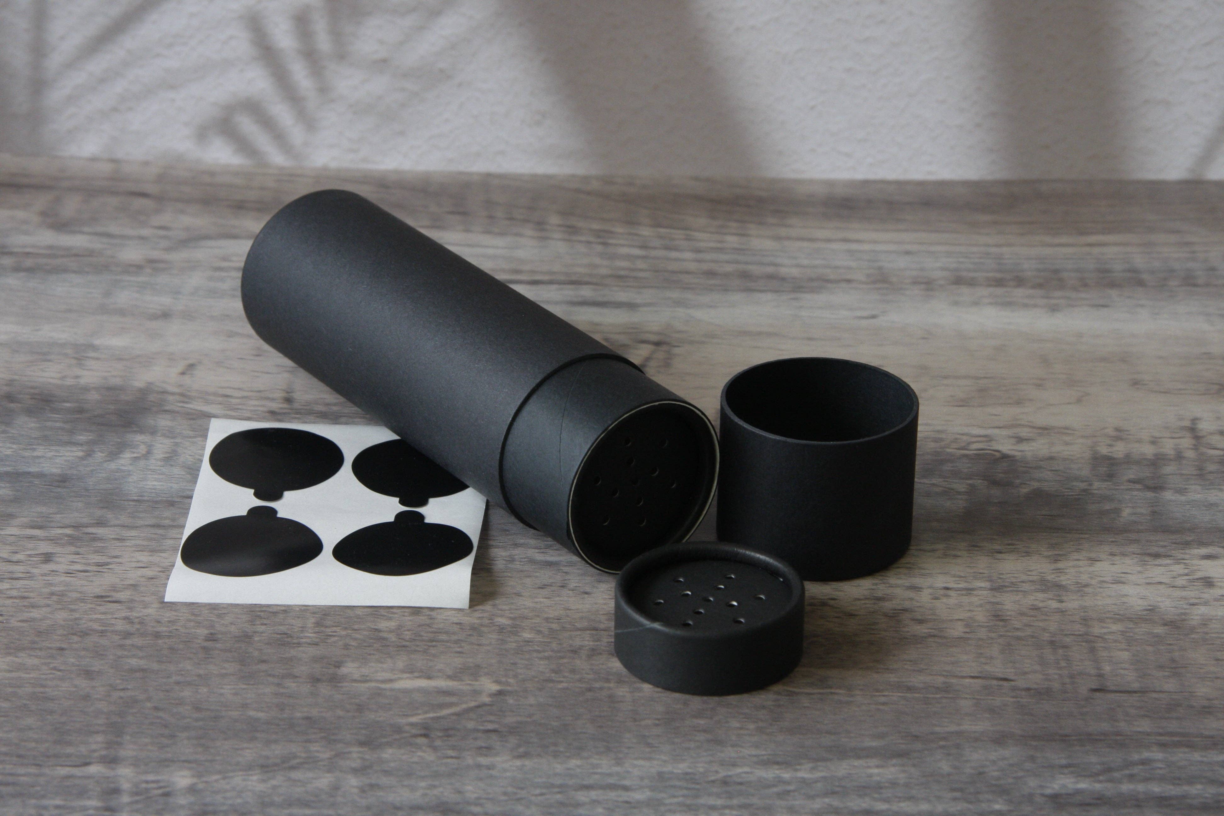 GreenWay Containers - Wholesale Food Storage Container - 4 ounce / 115 g Paper Shaker Tube8