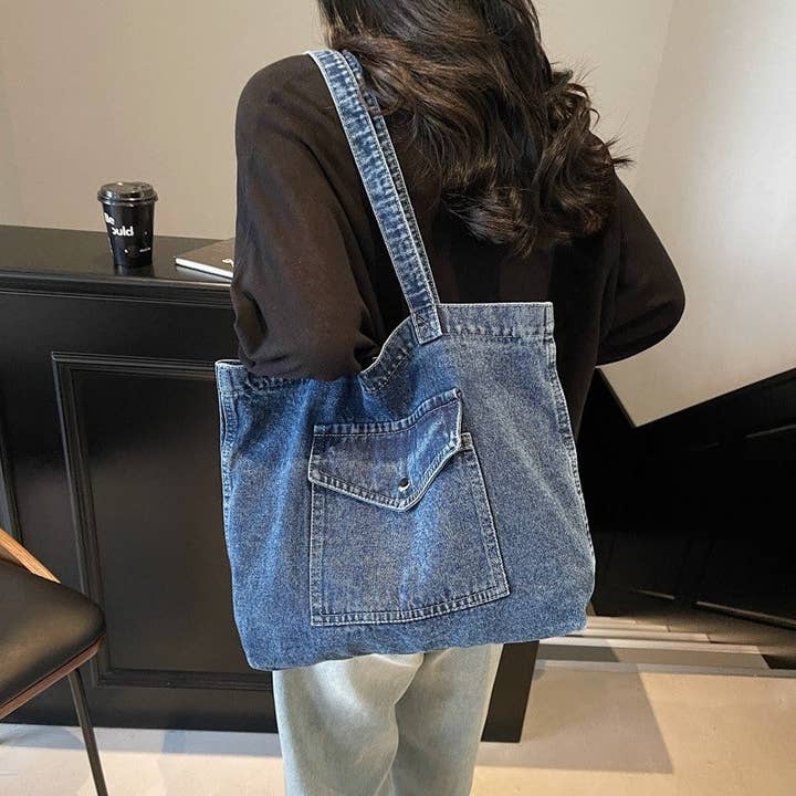 Versatile Shoulder Handbag for wholesale by Sheer Trend